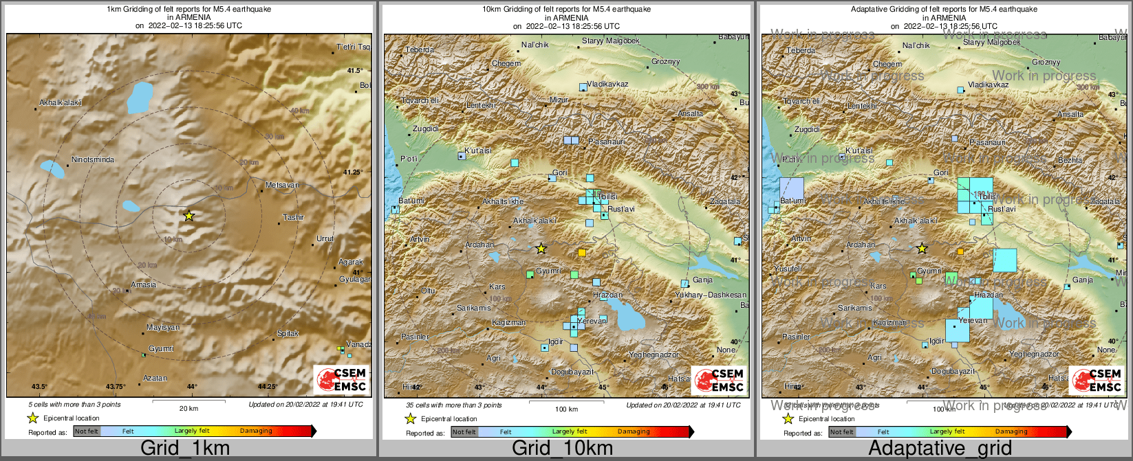 Intensity Map cluster