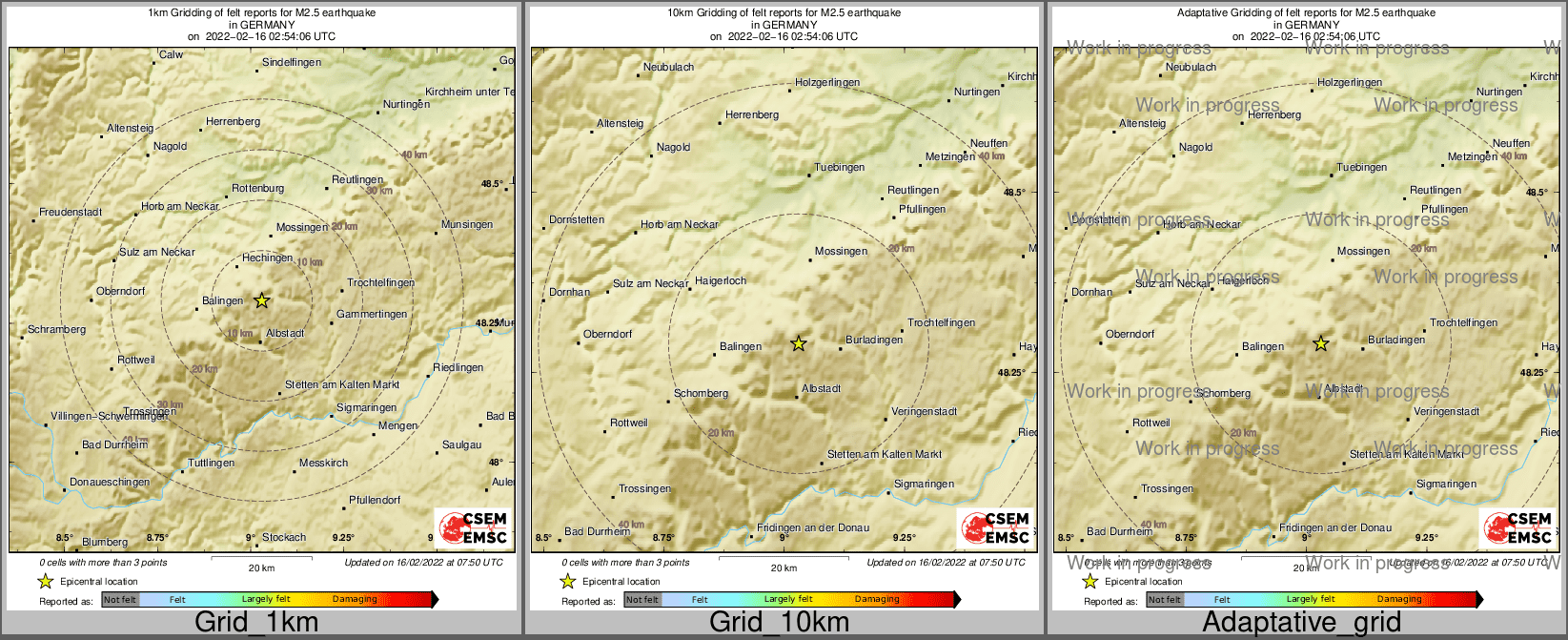Intensity Map cluster