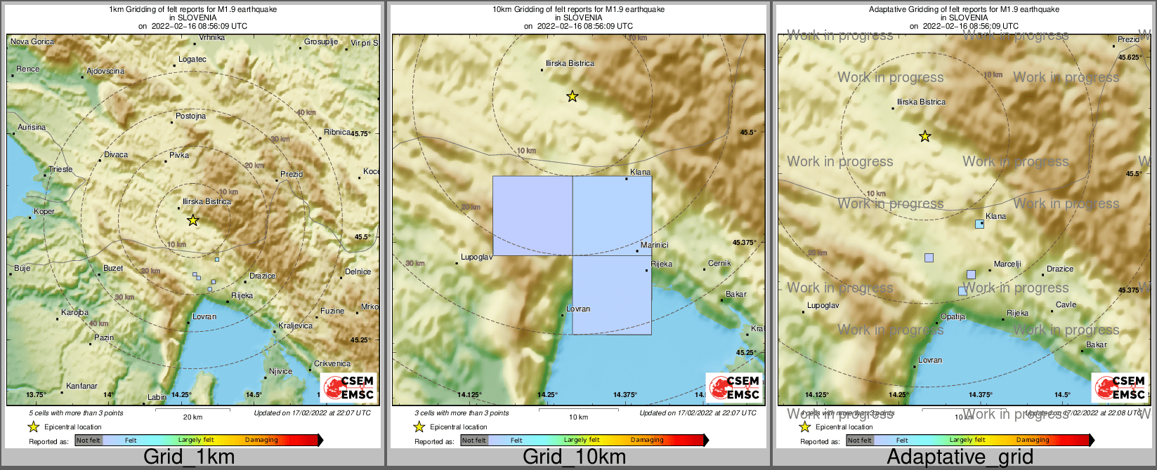 Intensity Map cluster