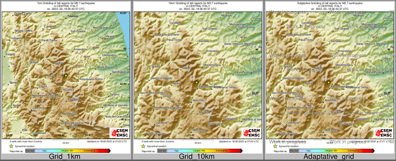 Intensity Map cluster