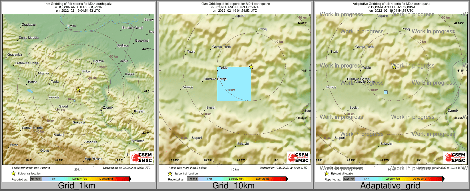 Intensity Map cluster