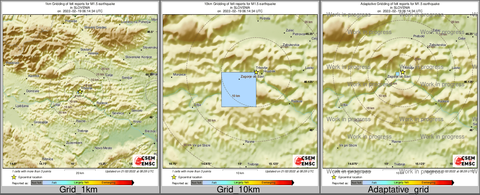 Intensity Map cluster
