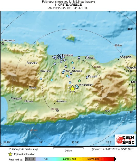 Intensity Map