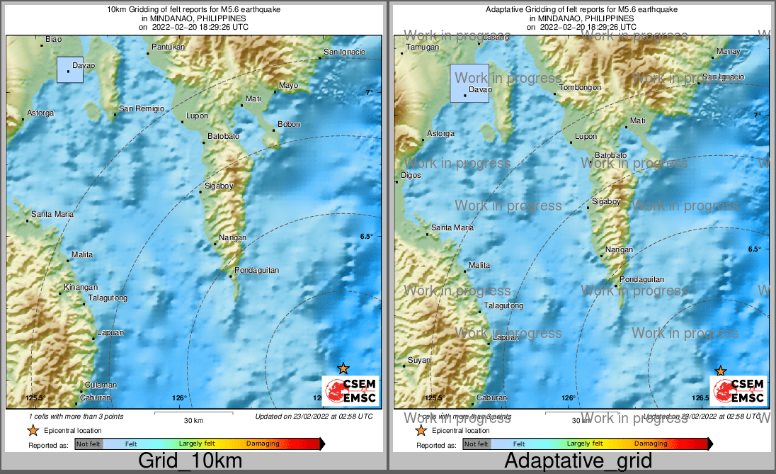 Intensity Map cluster