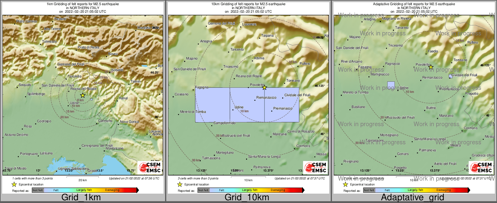 Intensity Map cluster