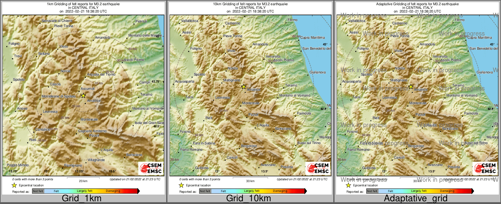 Intensity Map cluster