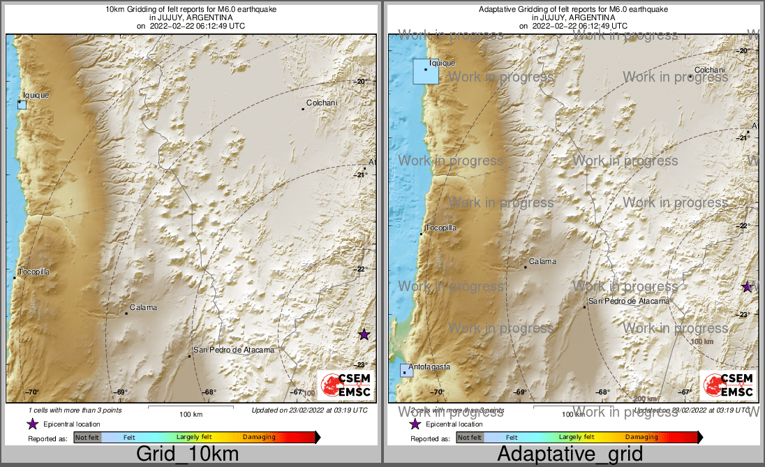 Intensity Map cluster