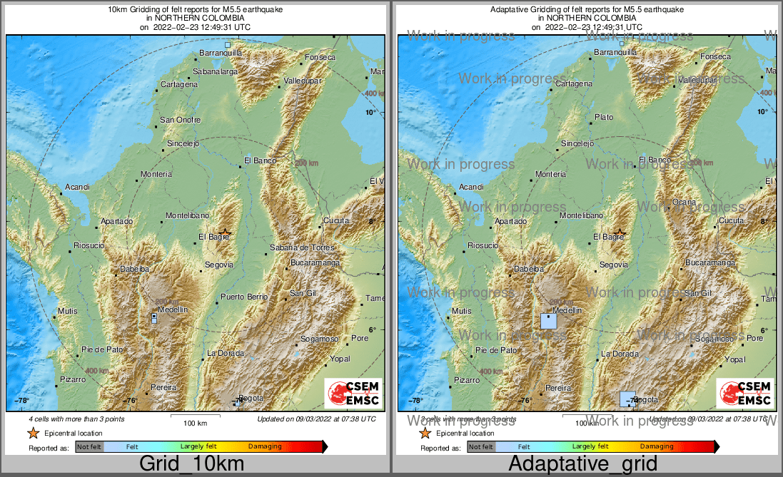 Intensity Map cluster