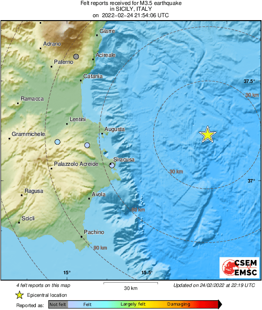 Intensity Map