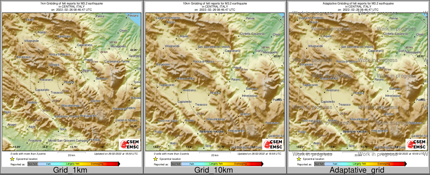 Intensity Map cluster