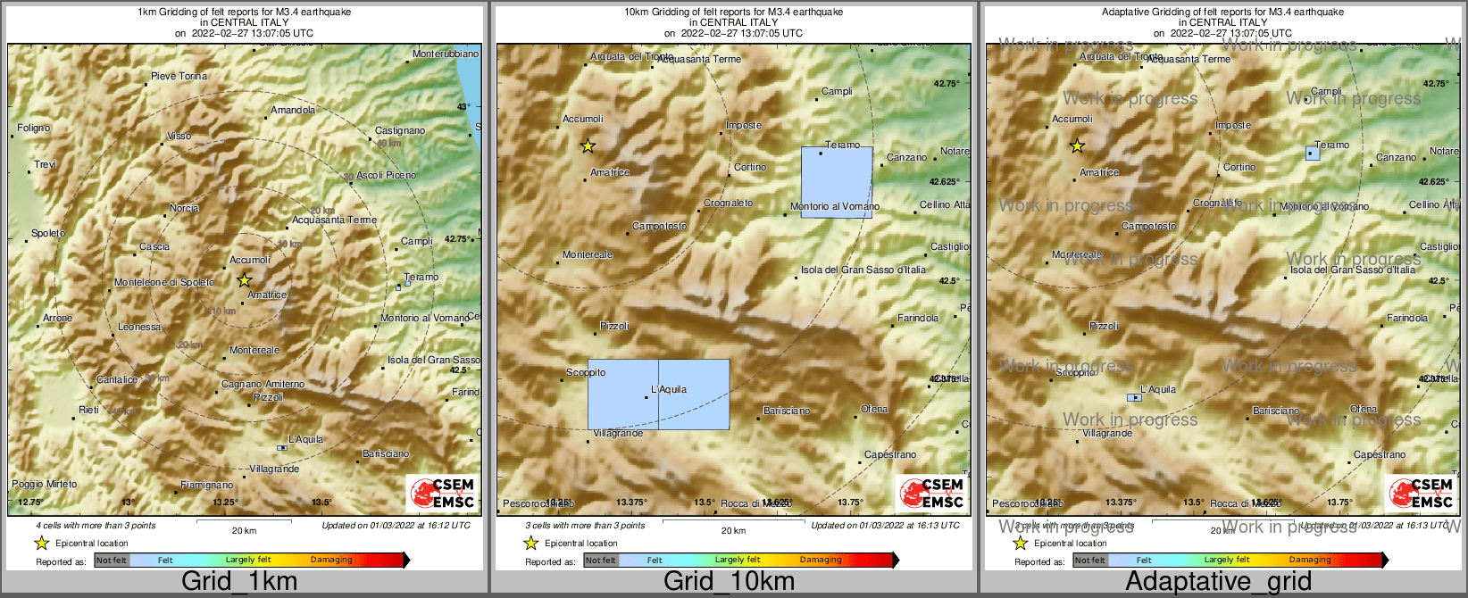 Intensity Map cluster
