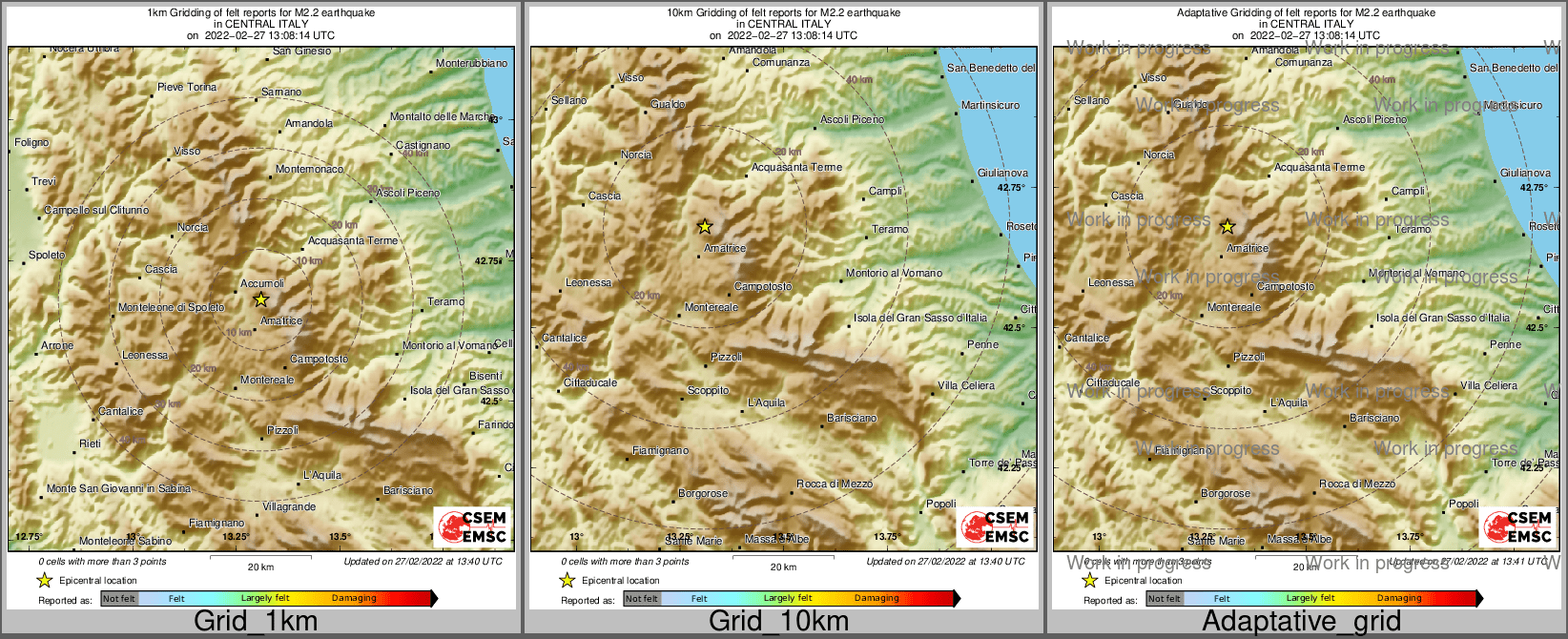 Intensity Map cluster