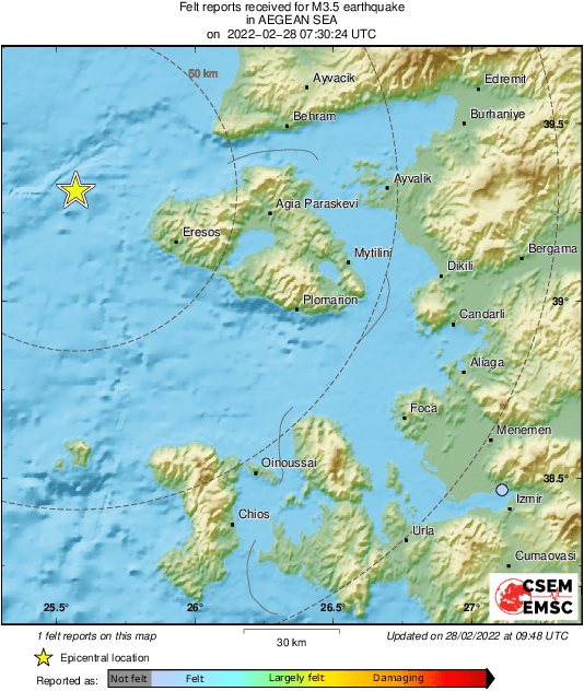 Intensity Map