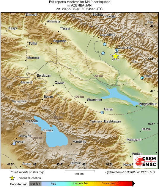 Intensity Map