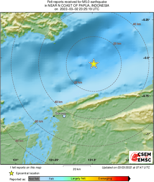 Intensity Map