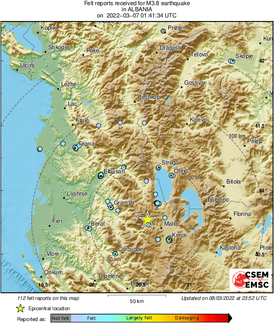 Intensity Map