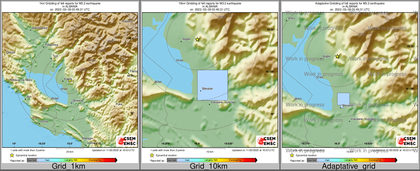 Intensity Map cluster