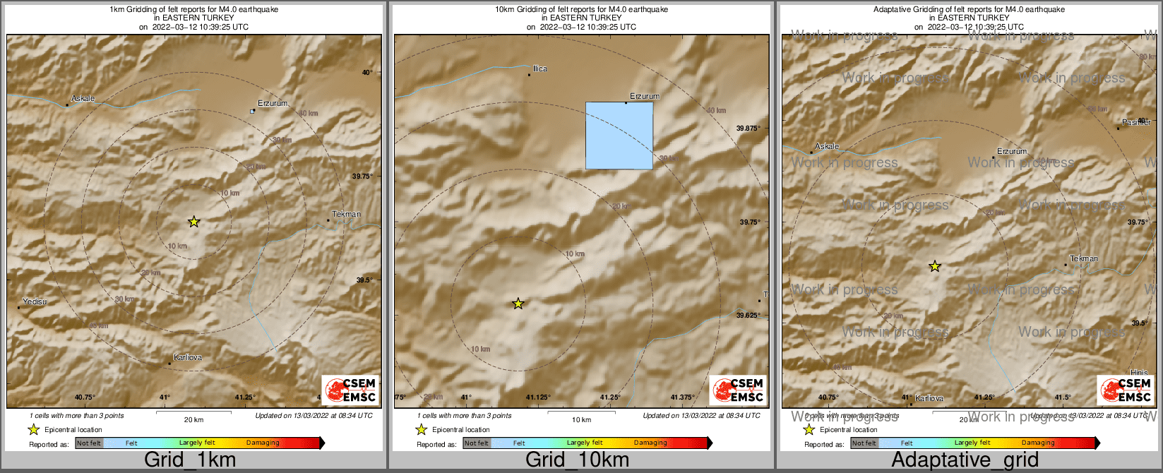 Intensity Map cluster