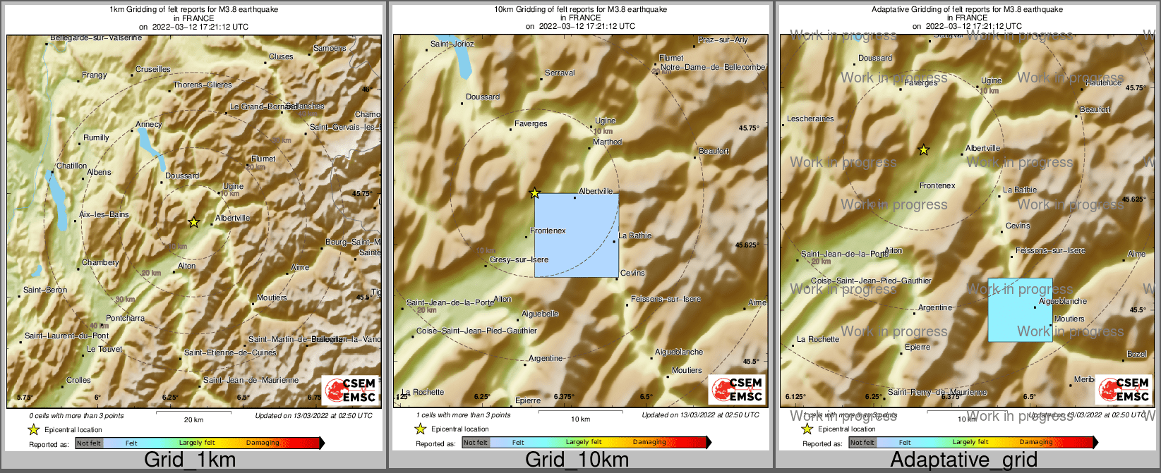 Intensity Map cluster