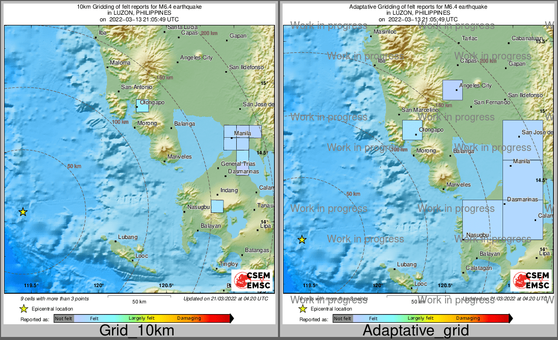 Intensity Map cluster