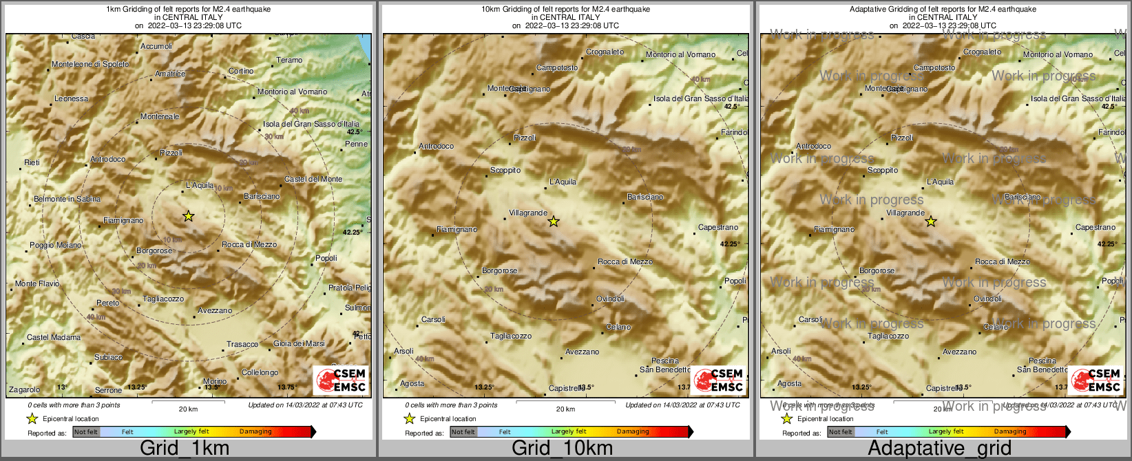 Intensity Map cluster