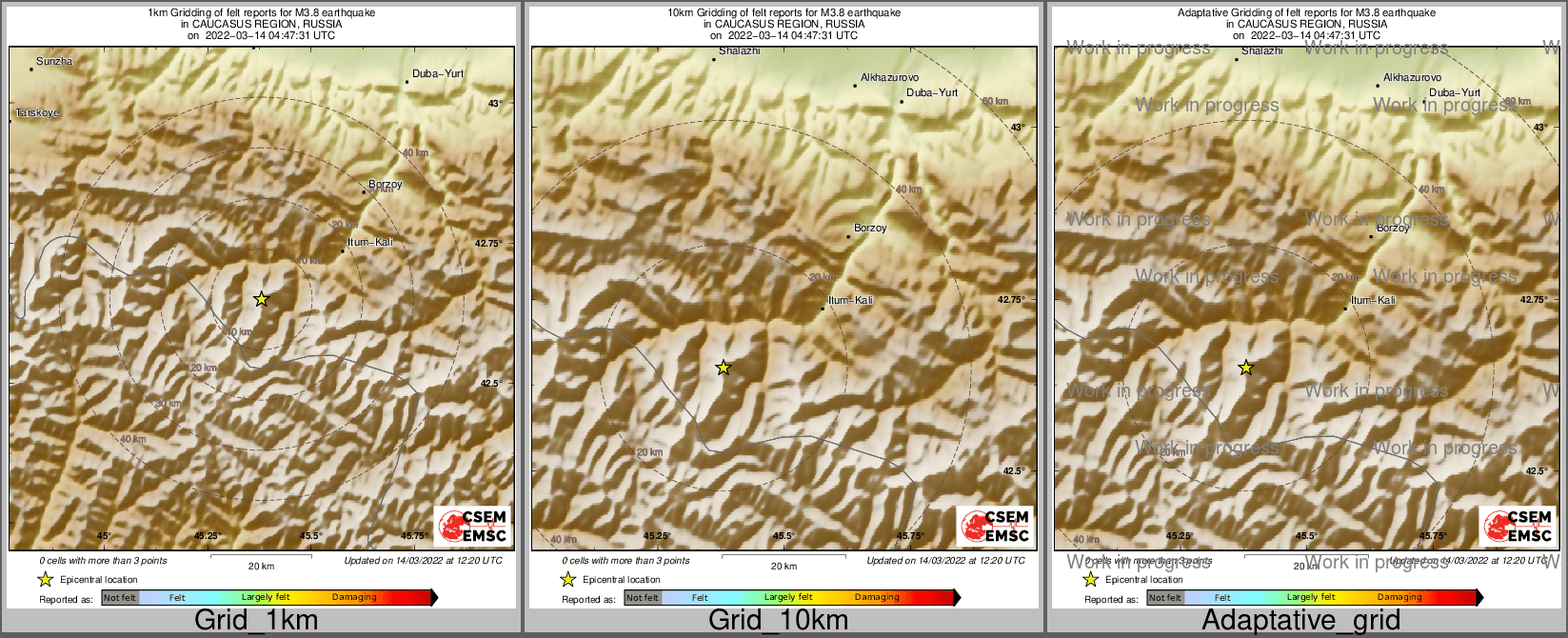 Intensity Map cluster