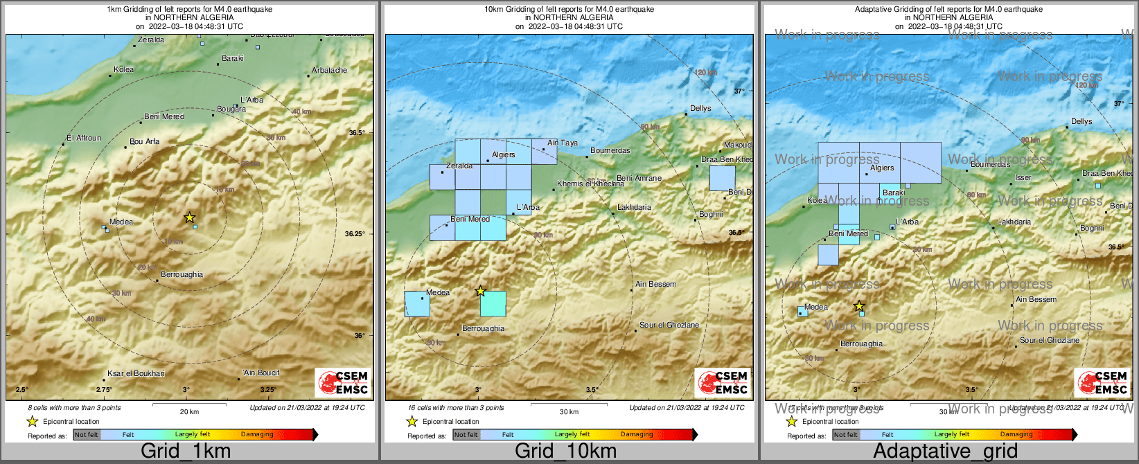 Intensity Map cluster