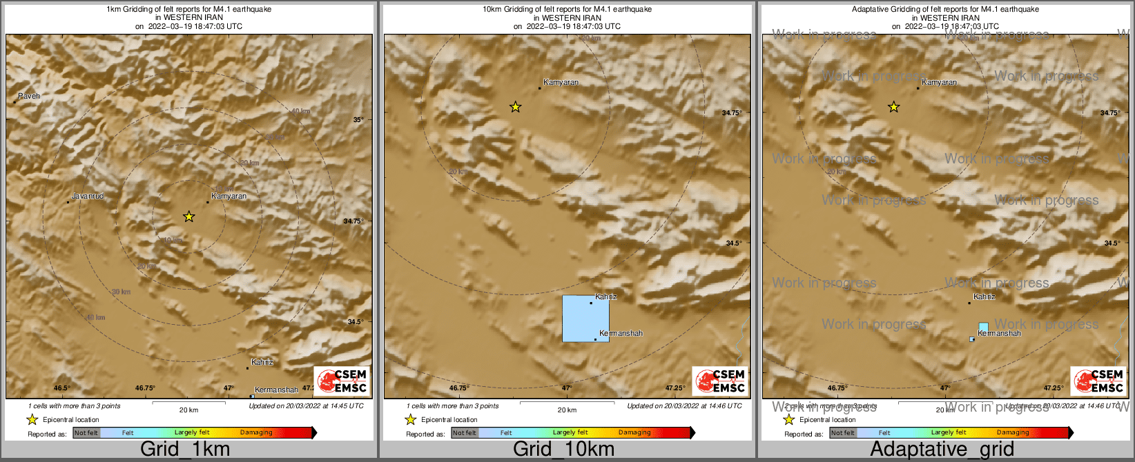 Intensity Map cluster