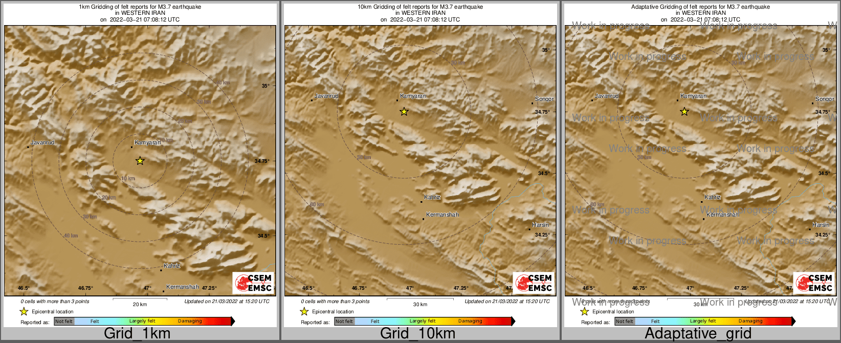 Intensity Map cluster