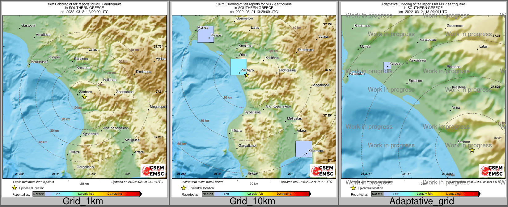 Intensity Map cluster