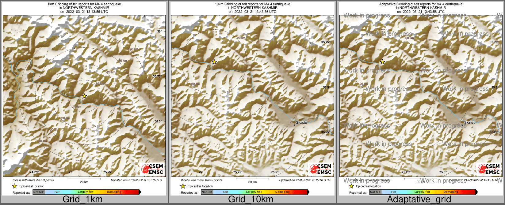 Intensity Map cluster
