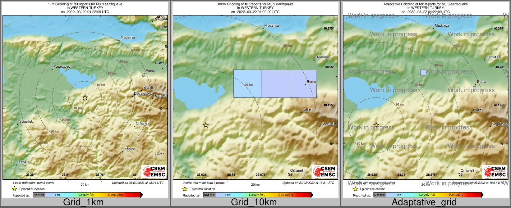 Intensity Map cluster