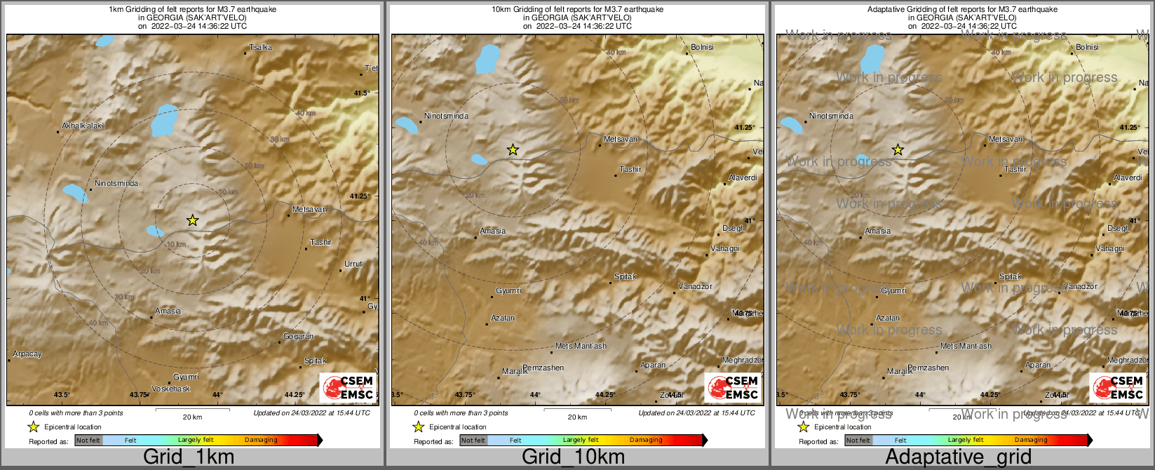 Intensity Map cluster