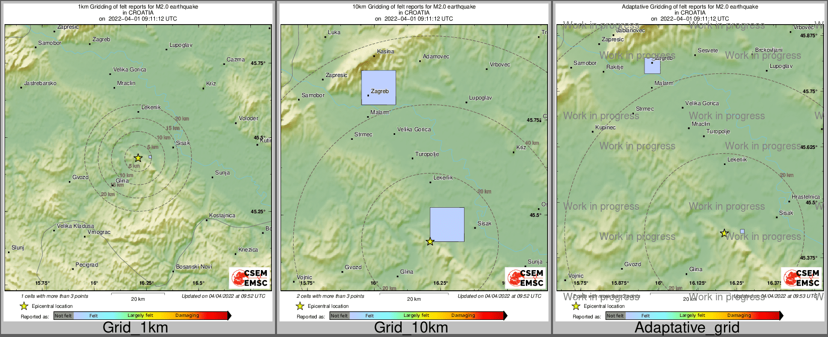Intensity Map cluster