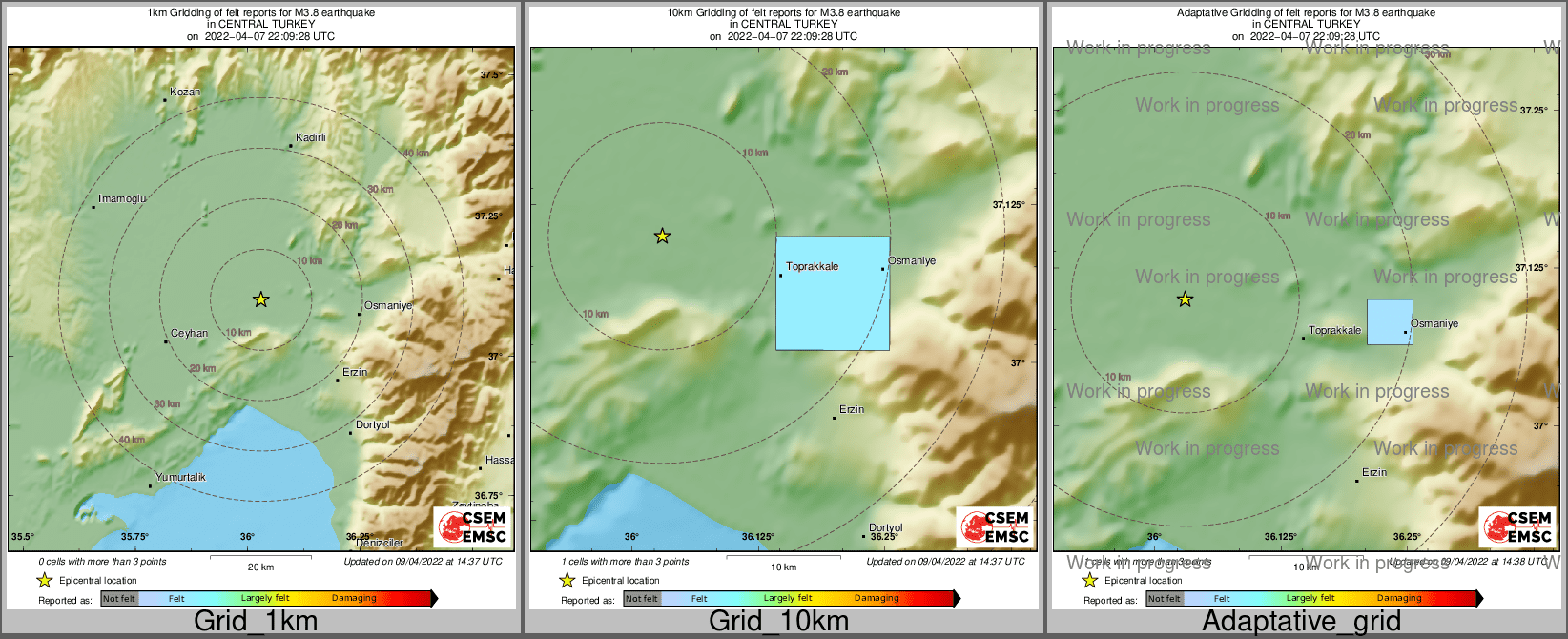 Intensity Map cluster