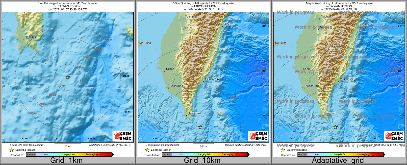 Intensity Map cluster