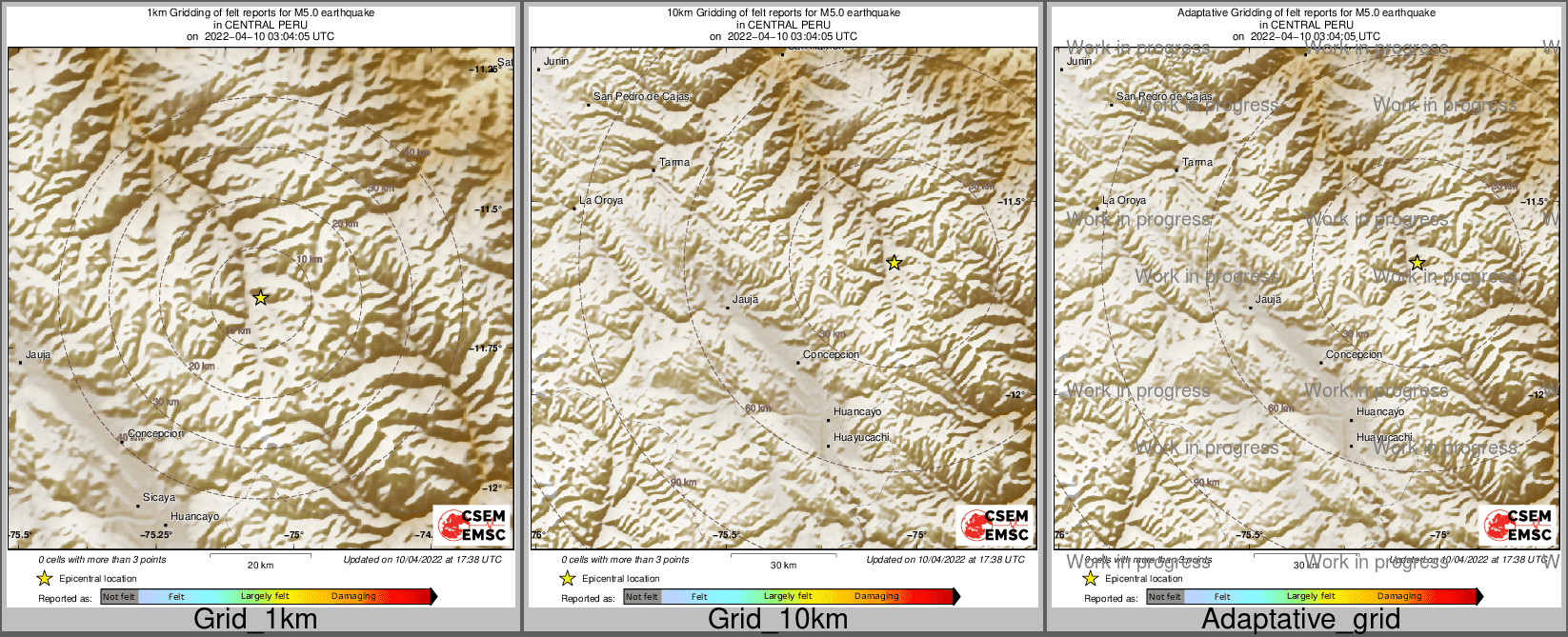 Intensity Map cluster
