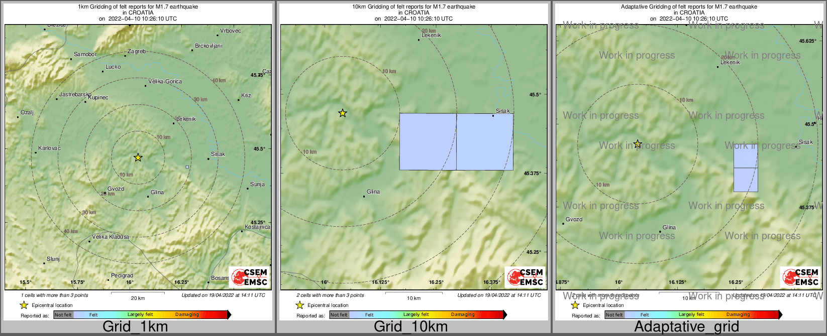 Intensity Map cluster