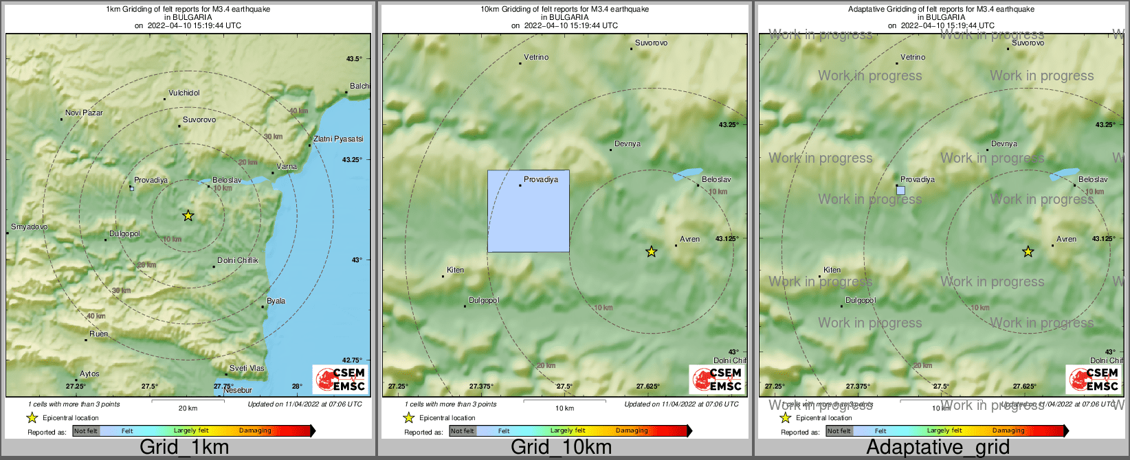 Intensity Map cluster
