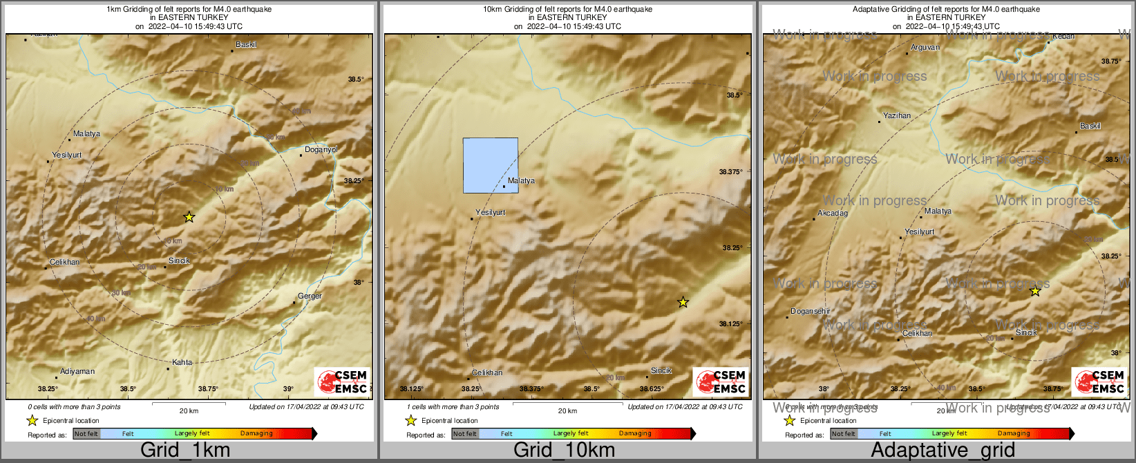 Intensity Map cluster