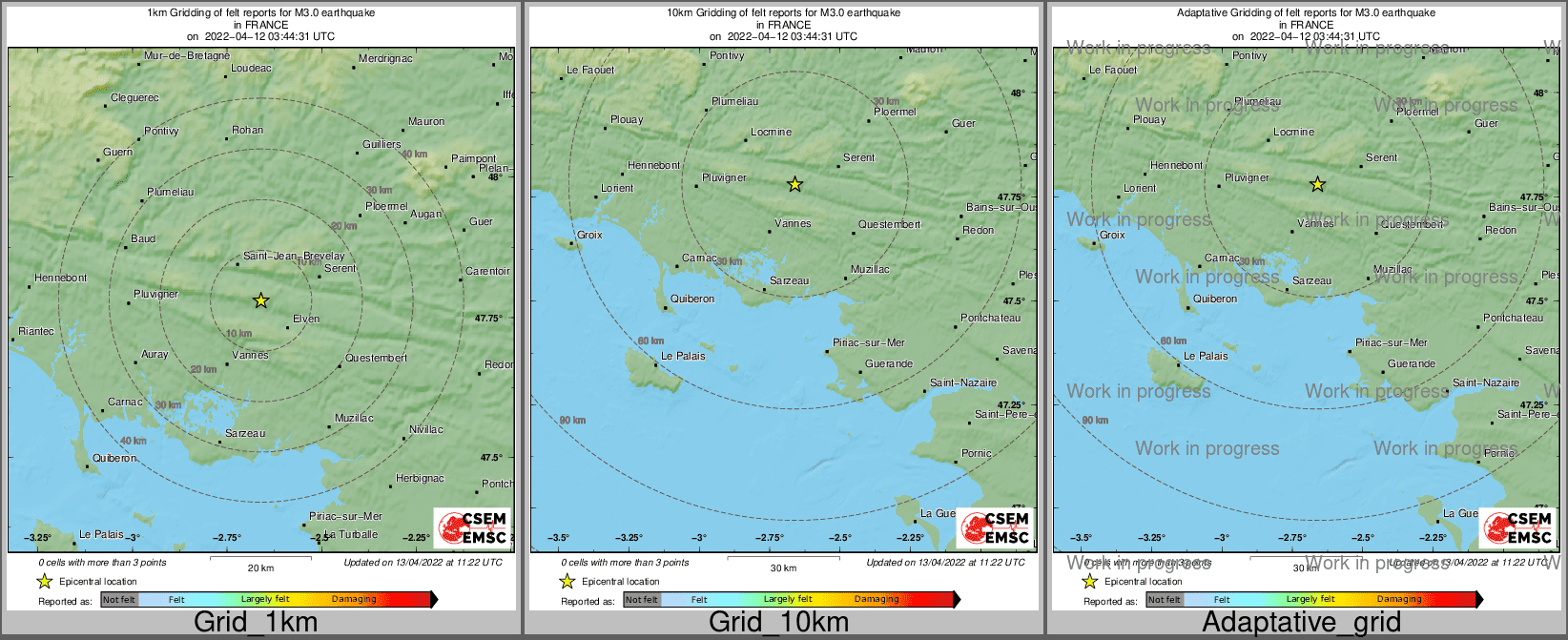 Intensity Map cluster