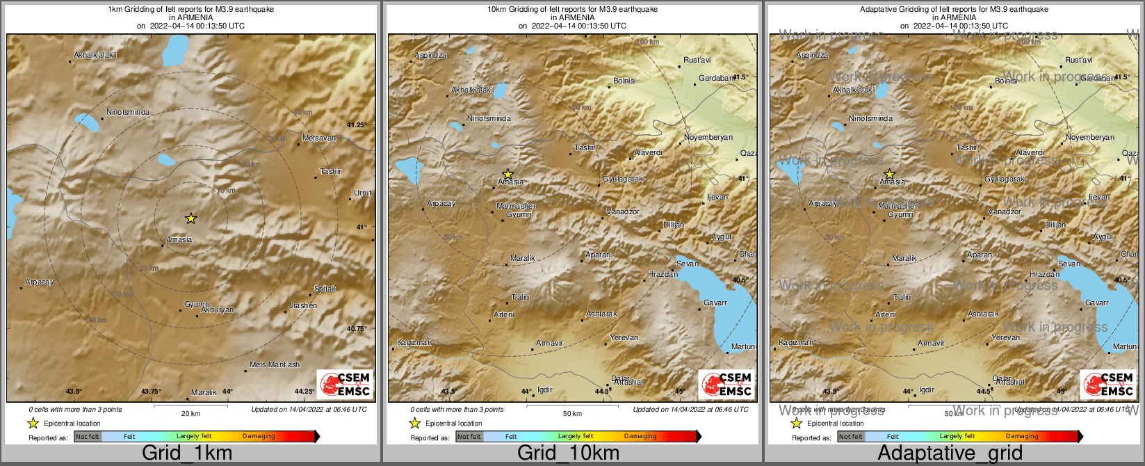Intensity Map cluster