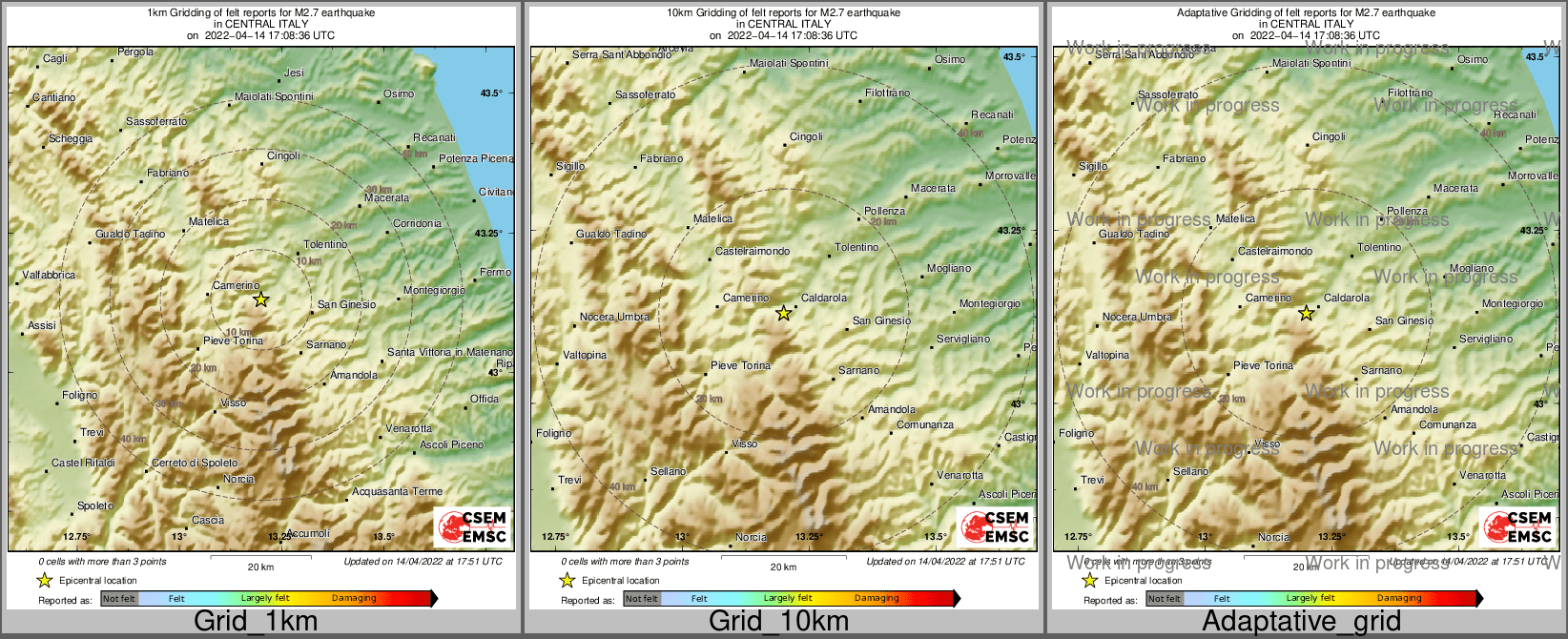 Intensity Map cluster