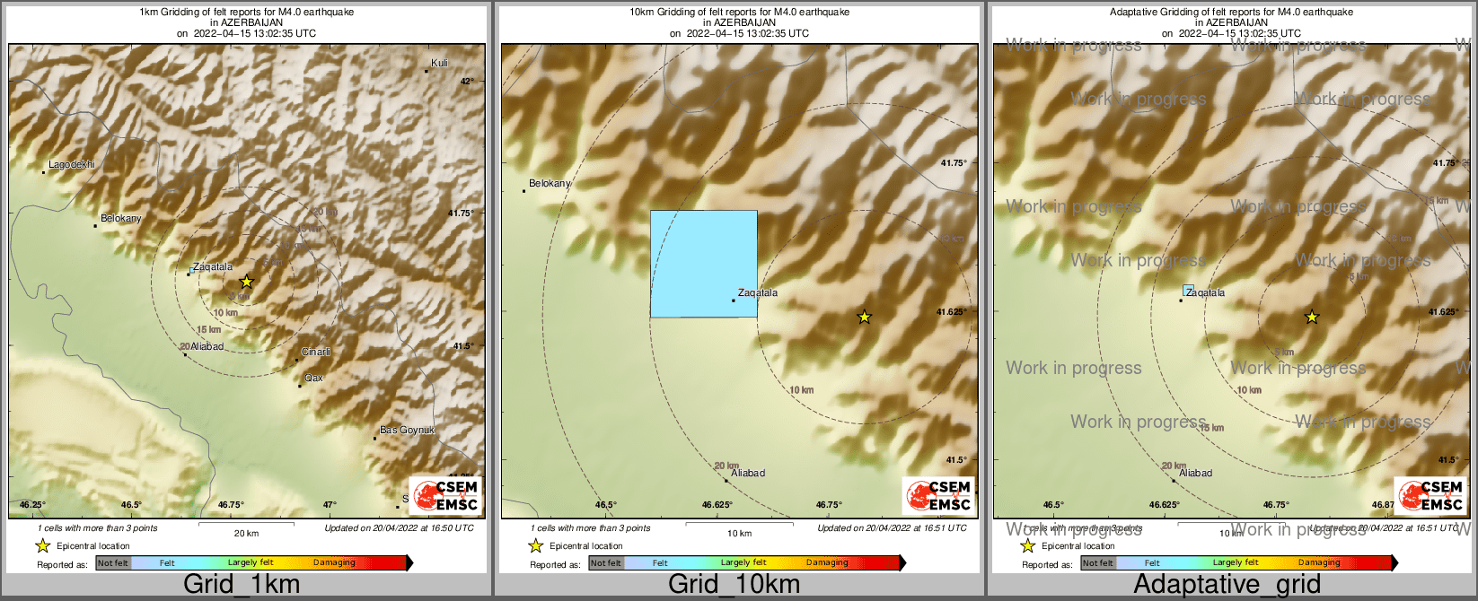 Intensity Map cluster
