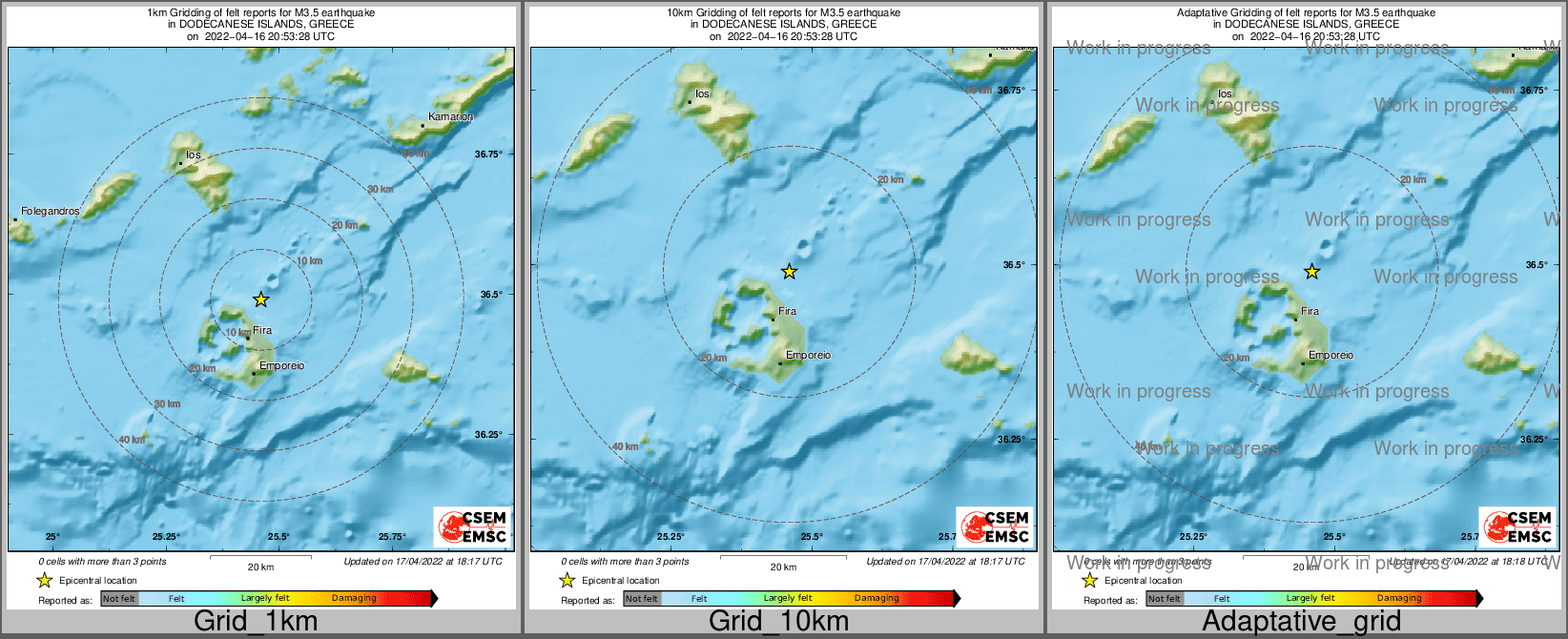 Intensity Map cluster