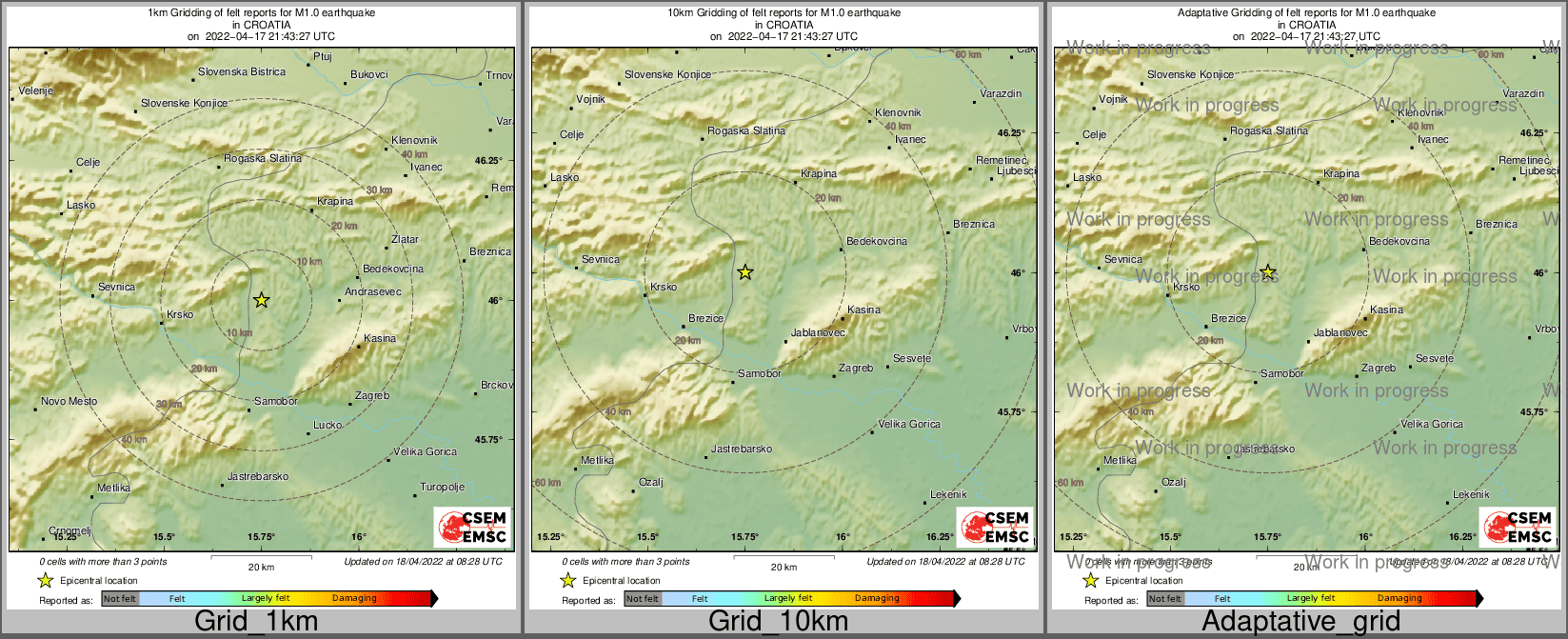 Intensity Map cluster