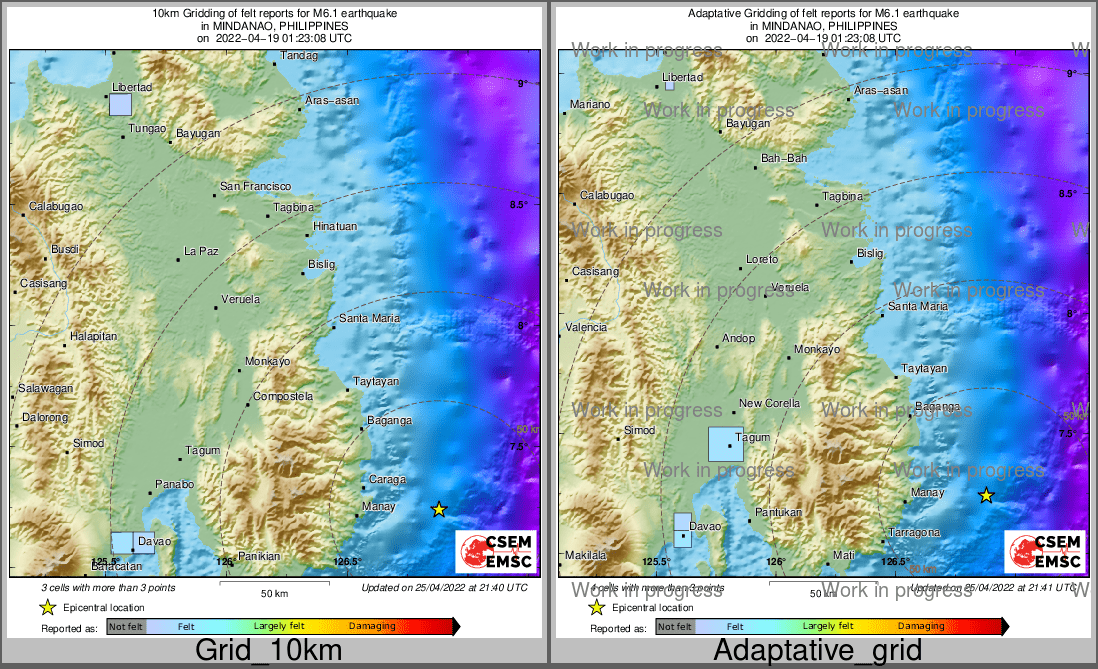 Intensity Map cluster