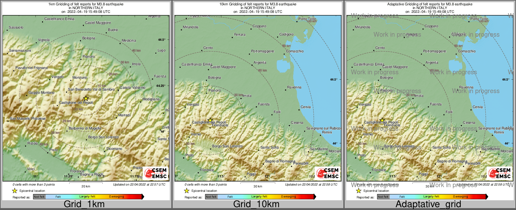 Intensity Map cluster