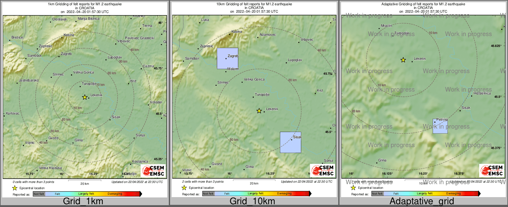 Intensity Map cluster