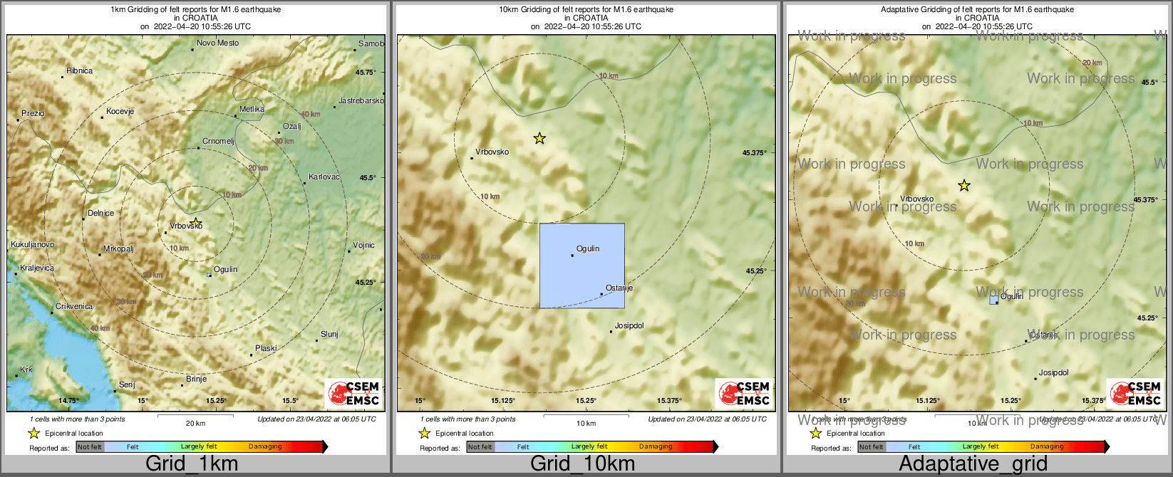 Intensity Map cluster
